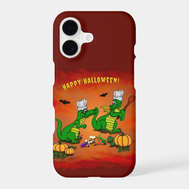 Dragons - Happy Halloween ! Today I will cook iPhone Case (Back)