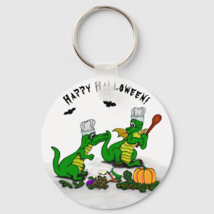 Dragons - Happy Halloween ! Today I will cook Keychain