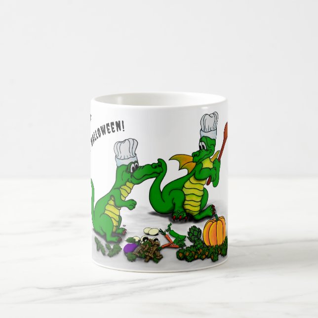 Dragons - Happy Halloween ! Today I will cook Magic Mug (Center)