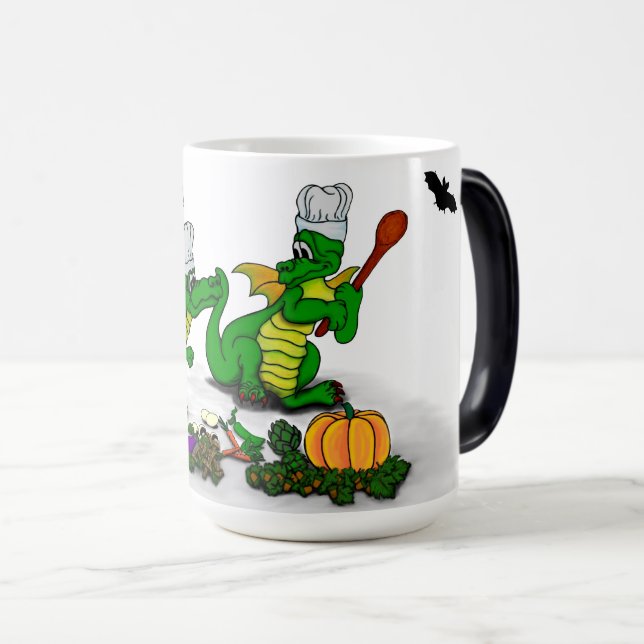 Dragons - Happy Halloween ! Today I will cook Magic Mug (Front Right)