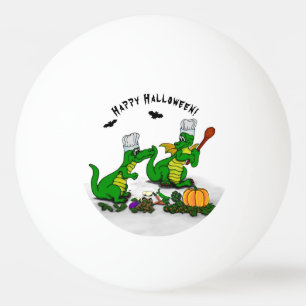 Dragons - Happy Halloween ! Today I will cook Ping Pong Ball