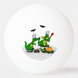 Dragons - Happy Halloween ! Today I will cook Ping Pong Ball