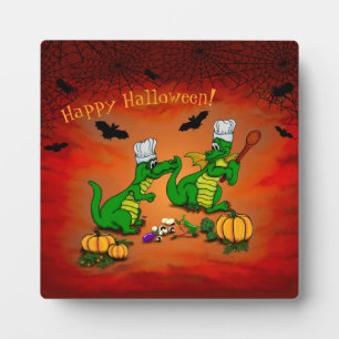 Dragons - Happy Halloween ! Today I will cook Plaque
