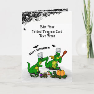 Dragons - Happy Halloween ! Today I will cook Program