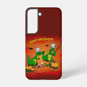 Dragons - Happy Halloween ! Today I will cook Samsung Galaxy Case