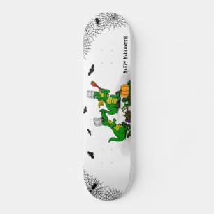 Dragons - Happy Halloween ! Today I will cook Skateboard