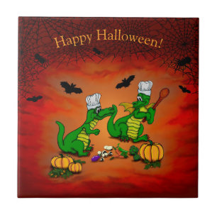 Dragons - Happy Halloween ! Today I will cook Tile