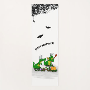Dragons - Happy Halloween ! Today I will cook Yoga Mat