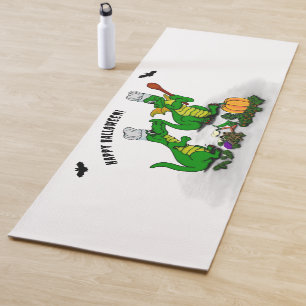 Dragons - Happy Halloween ! Today I will cook Yoga Mat