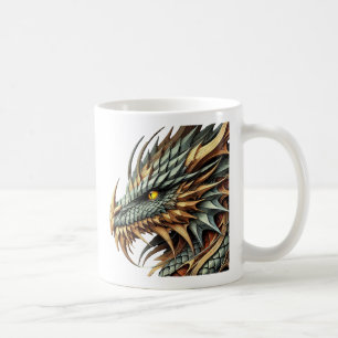 Dragon's Head Coffee Mug