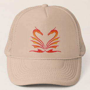 DRAGONS HEART TRUCKER HAT