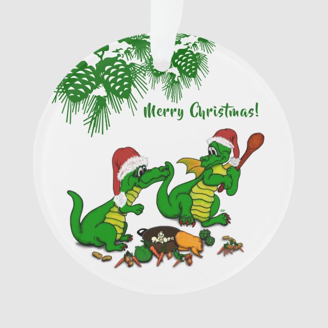 Dragons - Joyeux Noël ! - aujourd'hui je vais cuis (devant)