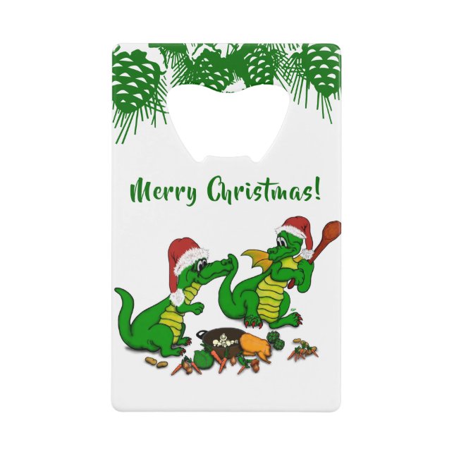 Dragons - Joyeux Noël ! - aujourd'hui je vais cuis (Devant)