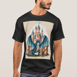 Dragon's Keep: The Enchanted Castle T-Shirt