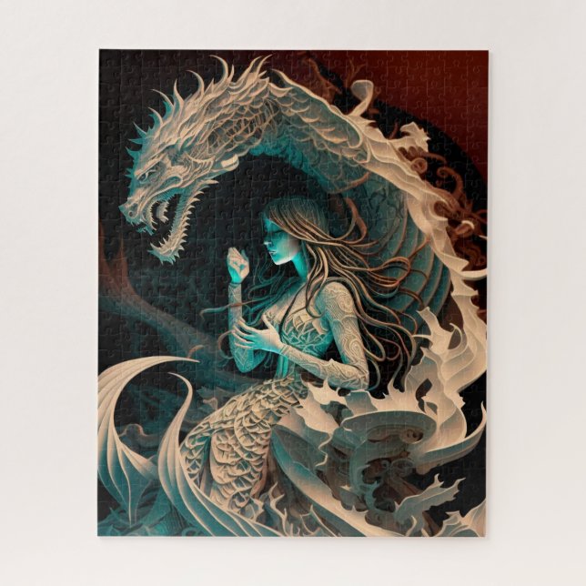 Dragons Keeper Jigsaw Puzzle (Vertical)