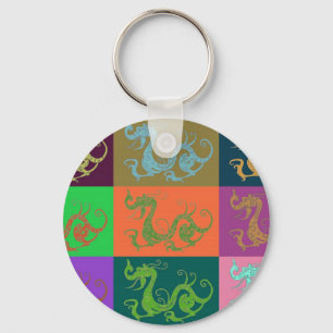 Dragons Keychain