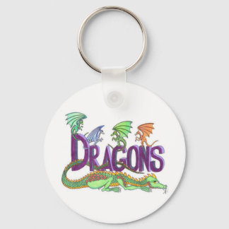 Dragons Keychain