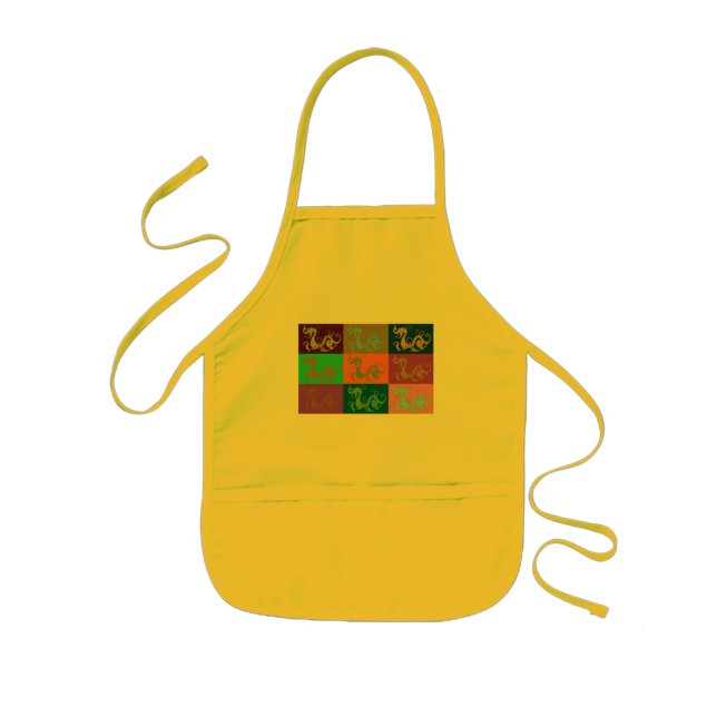 Dragons Kids Apron (Front)