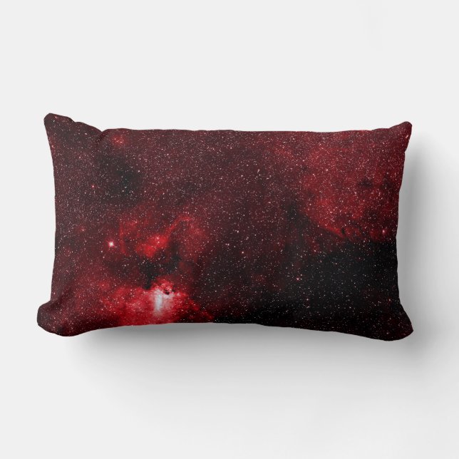 Dragons Lair Nebula Lumbar Pillow (Front)