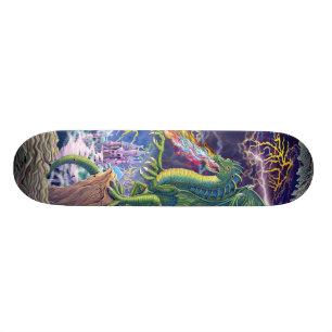 Dragon's Lair Skateboard