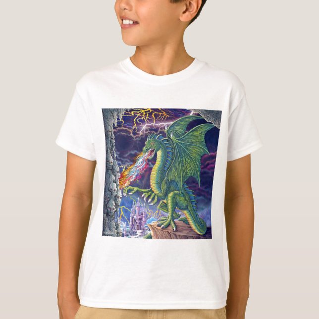 Dragon's Lair T-Shirt (Front)