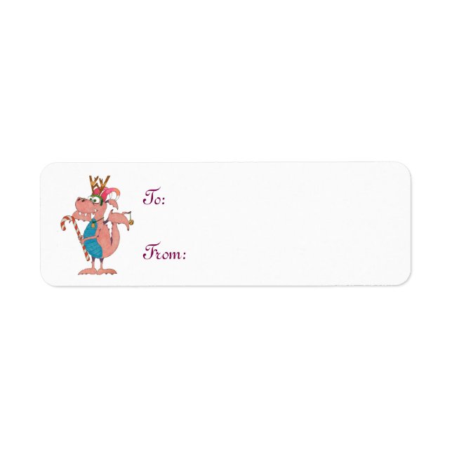 Dragons Like Christmas Too! (Front)