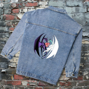 Dragons Love Heart Blue