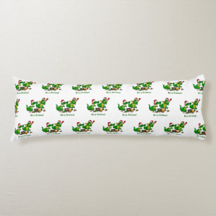 Dragons - Merry Christmas ! - today I will cook Body Pillow