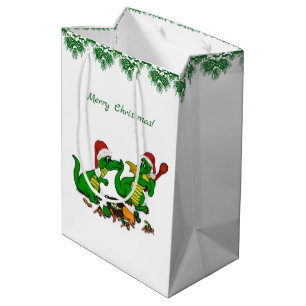 Dragons - Merry Christmas ! Today I will cook Medium Gift Bag