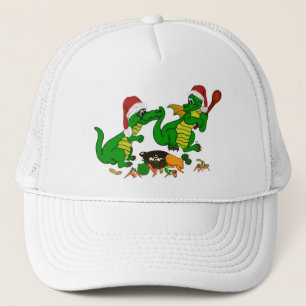 Dragons - Merry Christmas ! - today I will cook Trucker Hat