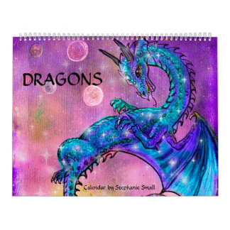 Dragons Monsters Reptile Beast Creature Animal Dra Calendar