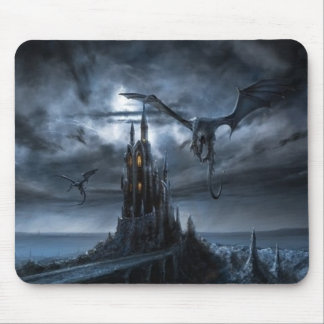 dragons mouse pad