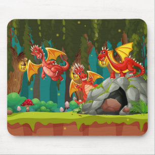 Dragons Mouse Pad