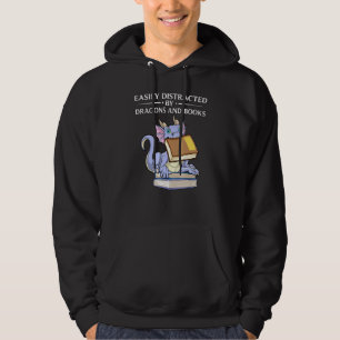 Dragons Mythology Fantasy Book Hoodie