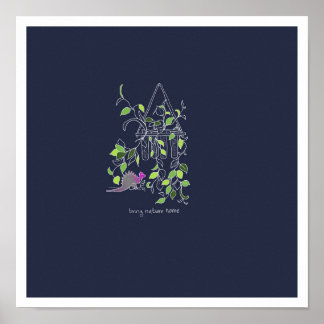Dragons & Nature Poster