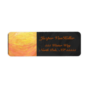 Dragons Oeil orange et noir Monogramme
