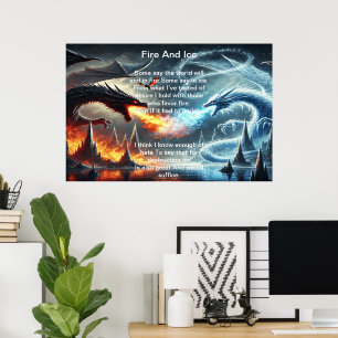 Dragons of Fire and Ice Poster