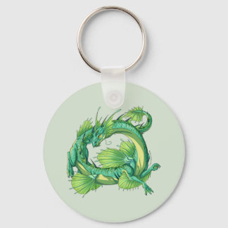 Dragons of Kalon: Marsh Water Dragon Keychain