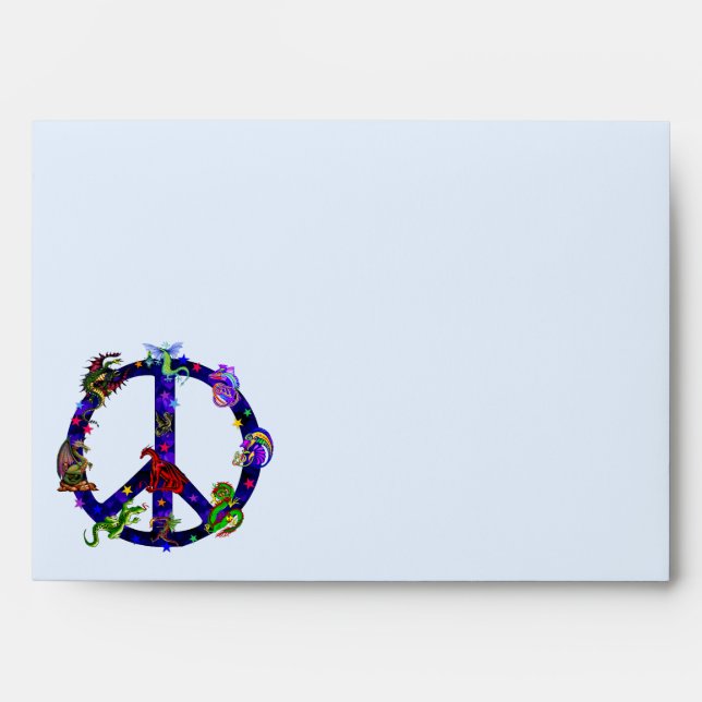 Dragons Of Peace Envelopes (Front)