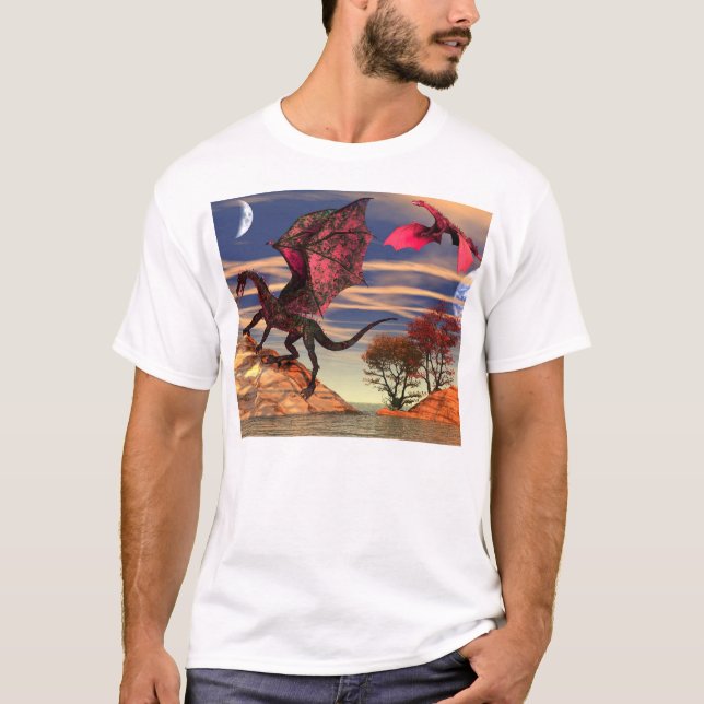 Dragons of Reva T-Shirt (Front)