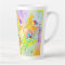 Dragons on Watercolor Latte Mug
