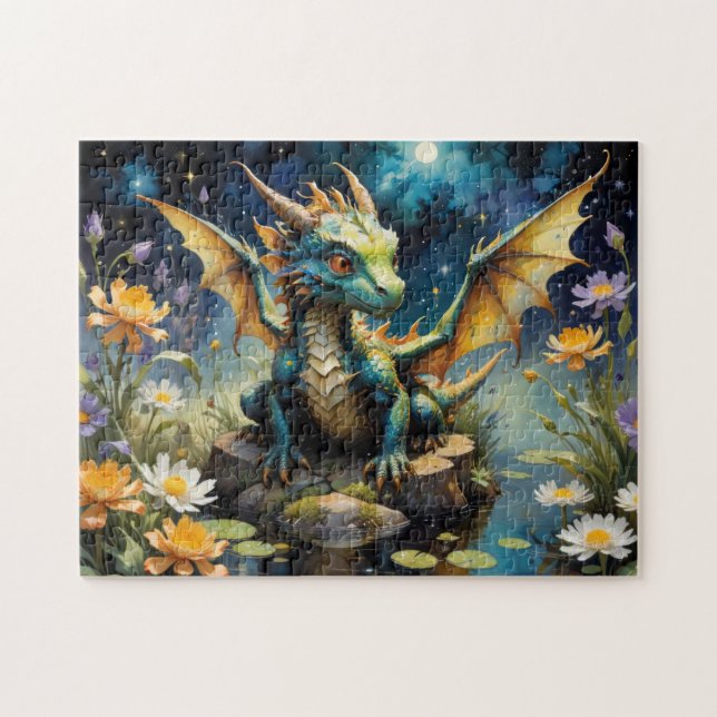 Dragons Pond Jigsaw Puzzle (Horizontal)