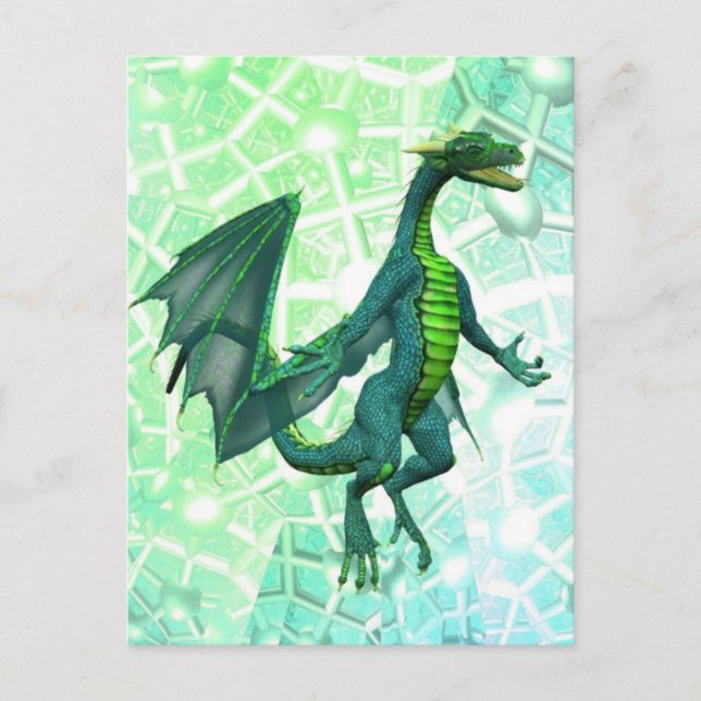 Dragons Postcard (Front)