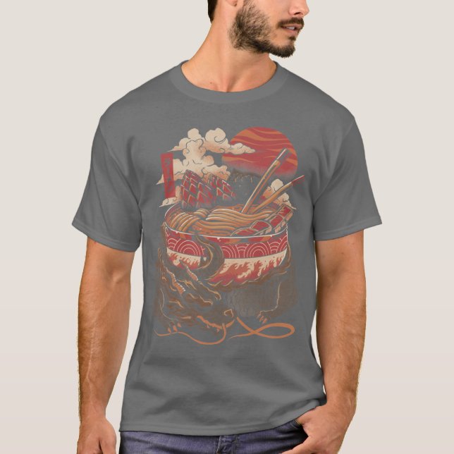 Dragons Ramen T-Shirt (Front)