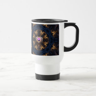 Dragons Ring Of Fire Travel Mug