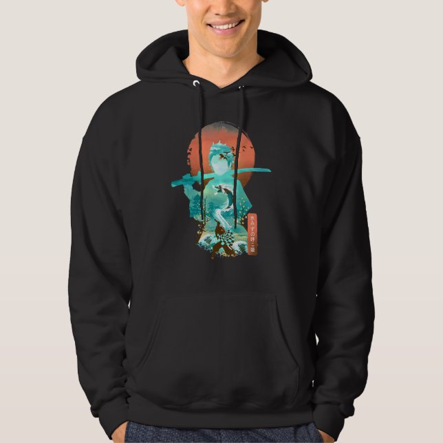 Dragons Risings Sun Hoodie (Front)