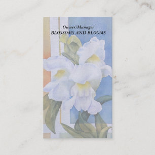 DRAGONS SNAP BLANCS CARTES DE VISITE PERSONNALISAB