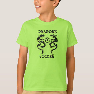 DRAGONS SOCCER T-SHIRT