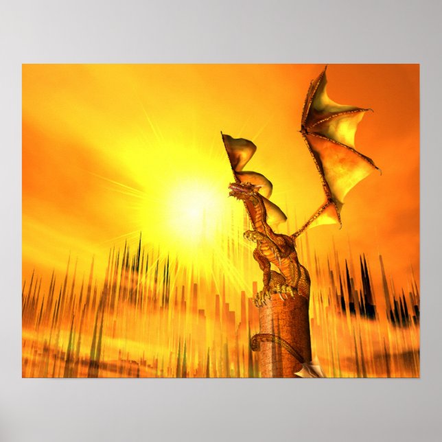 Dragon's Teeth Poster (Front)