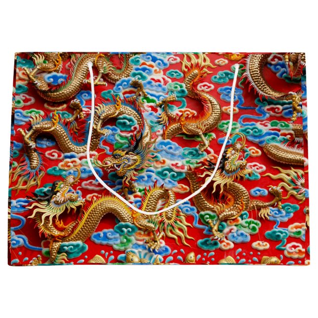 dragons temple gift bag (Front)